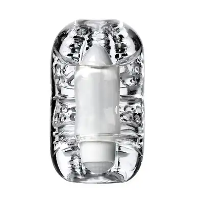 Toyfa - Lingam Khani. Żelowy masturbator z wibracjami.