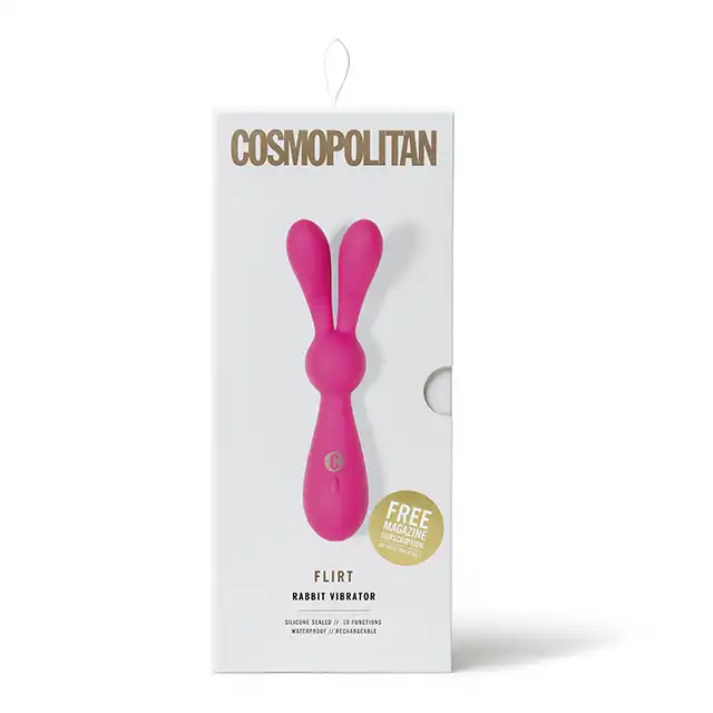 Cosmopolitan - Flirt. Wibrator w kształcie uroczego króliczka