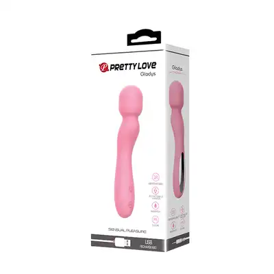 Pretty love - Gladys. Bardzo silne wibracje . 30 programów. 100% silikon medyczny. USB