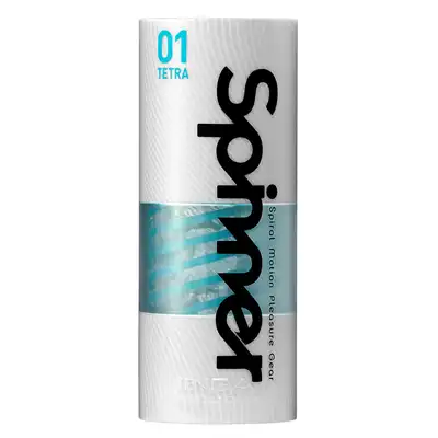 Tenga - Spinner Masturbator Tetra. Masturbator dla mężczyzn