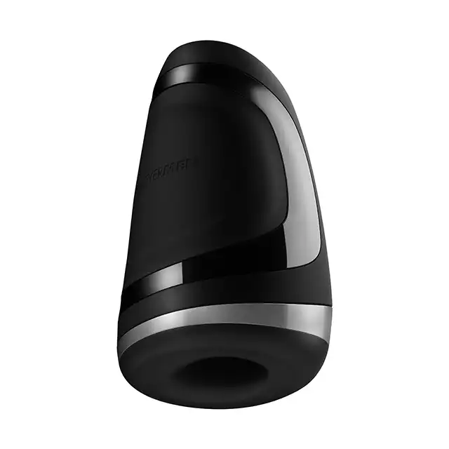 Satisfyer - Men Masturbator Heat Vibration. Masturbator na USB z funkcją ogrzewania do 40 stopni Celsjusza