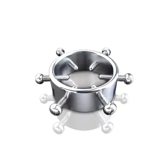 Metal Worx - Adjustable Cock Clamp. Pierścień Z Regulacją Zacisku. Stalowy.