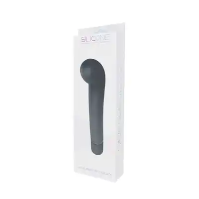 Silicone - G Pleasure Stym Black - Stymulator Punktu G.