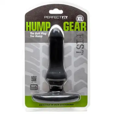 Perfect Fit - Hump Gear Fist XL Black - Korek analny z tunelem.