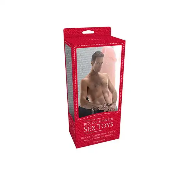 Rocco Siffredi Sex Toys - Rocco Squirting Cock. Realistyczne Dildo Z Wytryskiem.