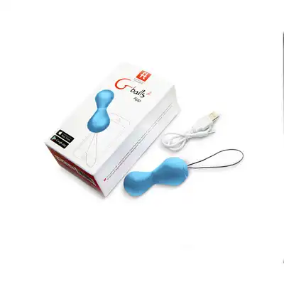 Fun Toys - Gballs 2 Blue Lagoon - Magiczne Kulki Gejszy.