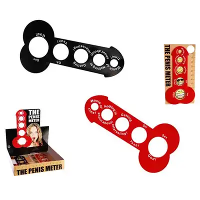 The Penis Meter. Miarka Użyteczności Penisa.
