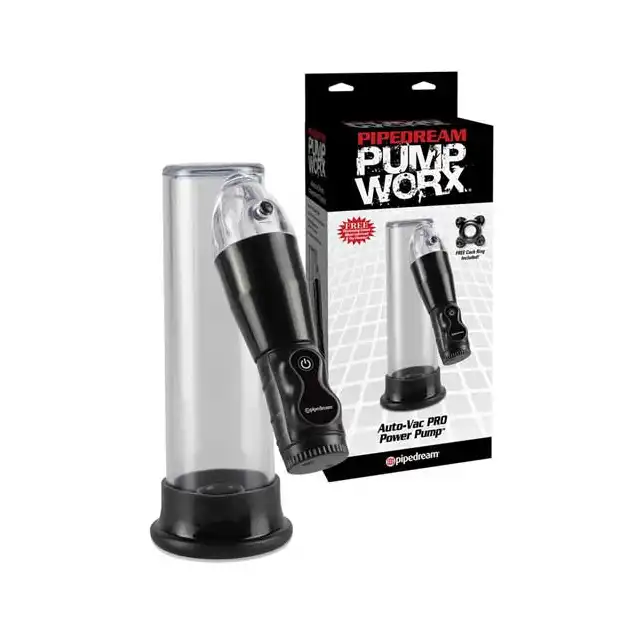 Pump Worx - Auto- Vac PRO Power Pump. Pompa Powiększająca Penisa.