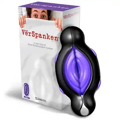 BigTeaze Toys - Ver Spanken Wavy - Symulator Seksu Oralnego.