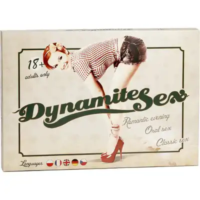 Romantyczna gra erotyczna dla par. Dynamite Sex