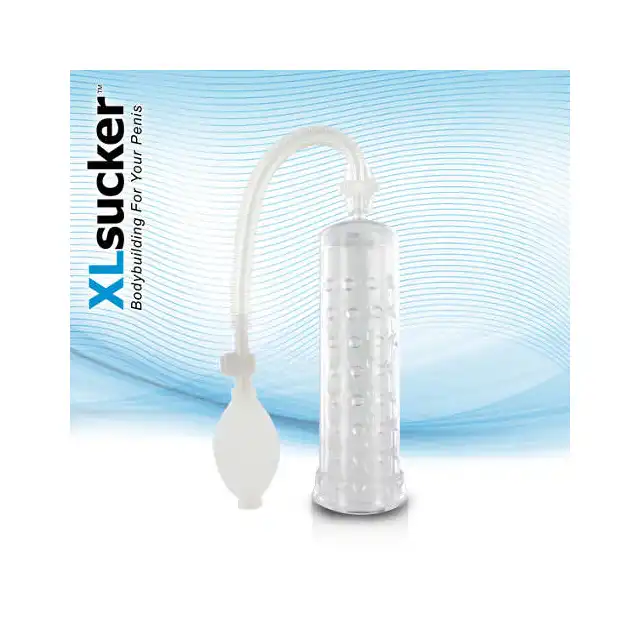 XLsucker - Penis Pump - Transparant