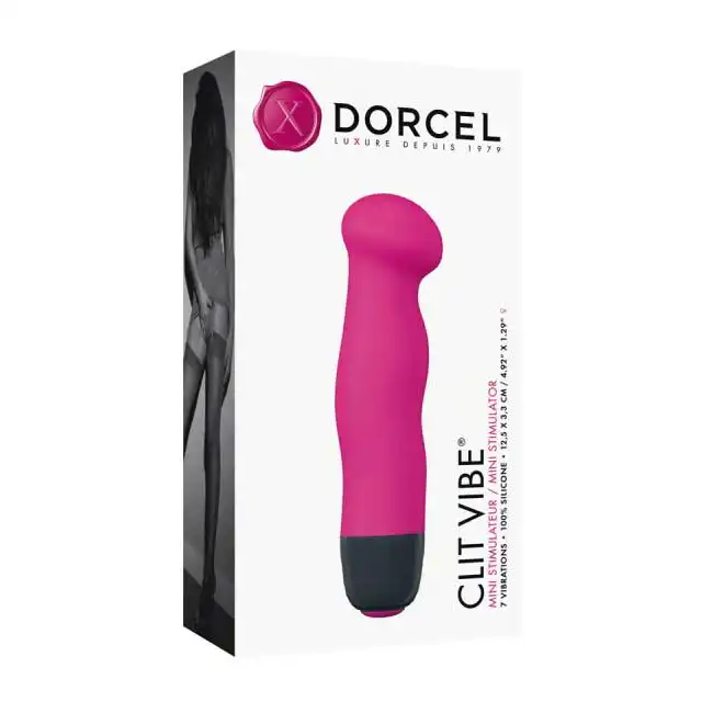 Dorcel - Clit Vibe. Mini Stymulator Łechtaczki.