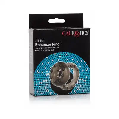 All Star Enhancer Ring - Pierścień Erekcyjny Penis + Jądra.