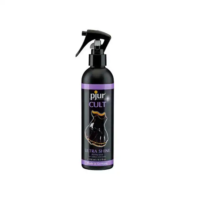 Pjur - Ultra Shine. Nabłyszczacz Do Ubrań Lateksowych. Konserwuje lateks.250 ml.