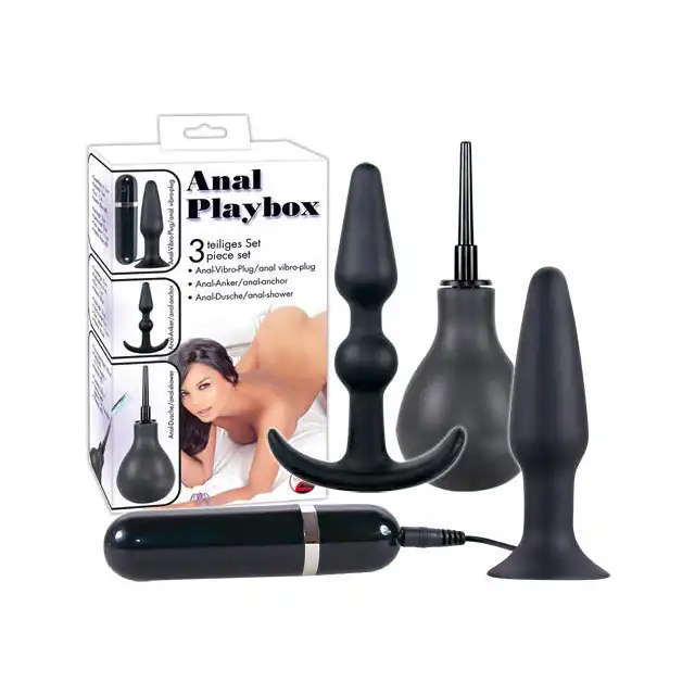 You2Toys - Anal Playbox - Zestaw akcesoriów analnych.