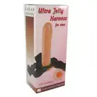 Ultra Jelly Harness - Proteza Członka Dla Mężczyzn.