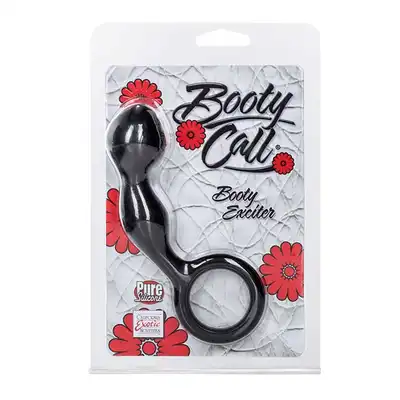 Booty Exciter Black - Stymulator prostaty i wtyczka analna.