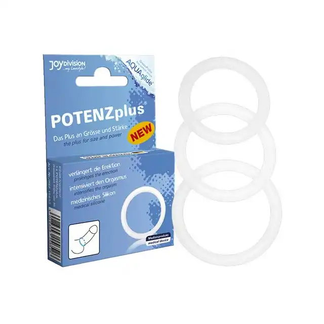 Joy Division - Potenz Plus. Trzy pierścienie erekcyjne.