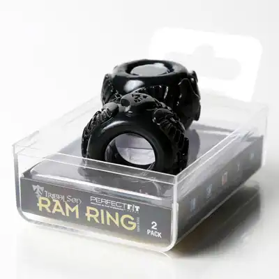 Perfect Fit - Ram Ring Kit Double Black - Ringi.