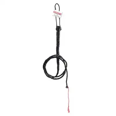 Fetish Fantasy - Whip. Bicz Skórzany.