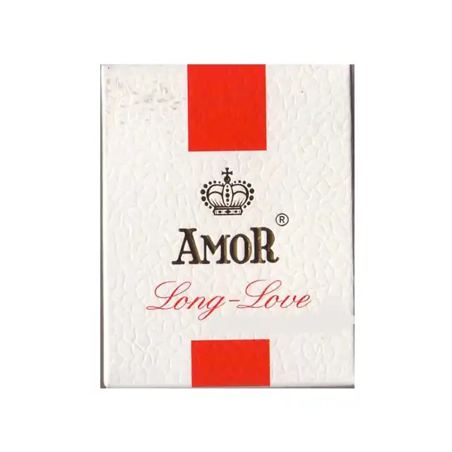 Amor Long - Love - Prezerwatywy Klasyczne Przedłużające Stosunek.