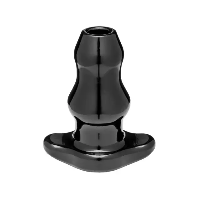 Perfect Fit - Double Tunnel Plug XL Black - Korek analny