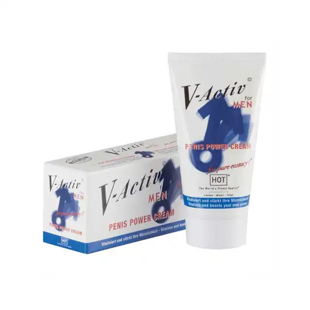 V-Activ - Penis Power Cream 50 ml. Twardszy penis w kilka sekund!