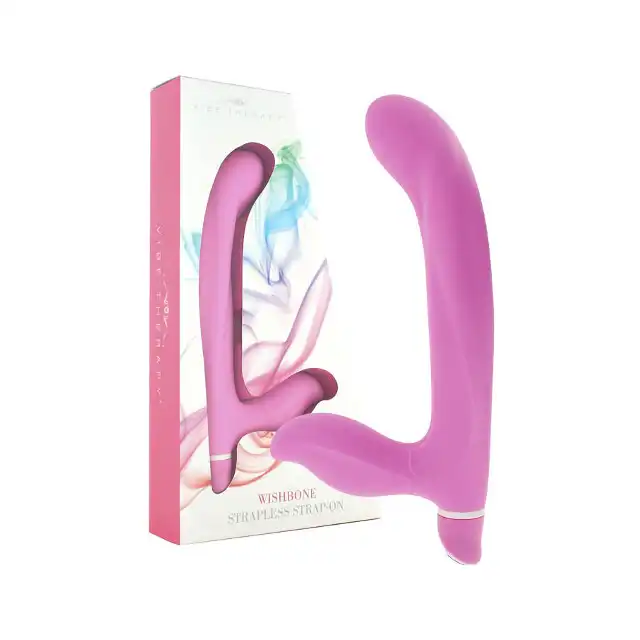 Vibe Therapy Wishbone Pink - Wibrator.