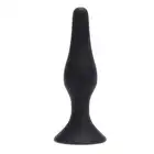 Silicone - Anal Bottle  Plug Small - Wąska Wtyczka Analna.