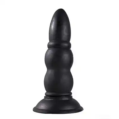 Xtra - Wtyczka analna. Duży rozmiar. Mocna przyssawka. 15 cm.