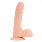 Real Rapture -Realistyczne Dildo. Large. 20,5 cm.