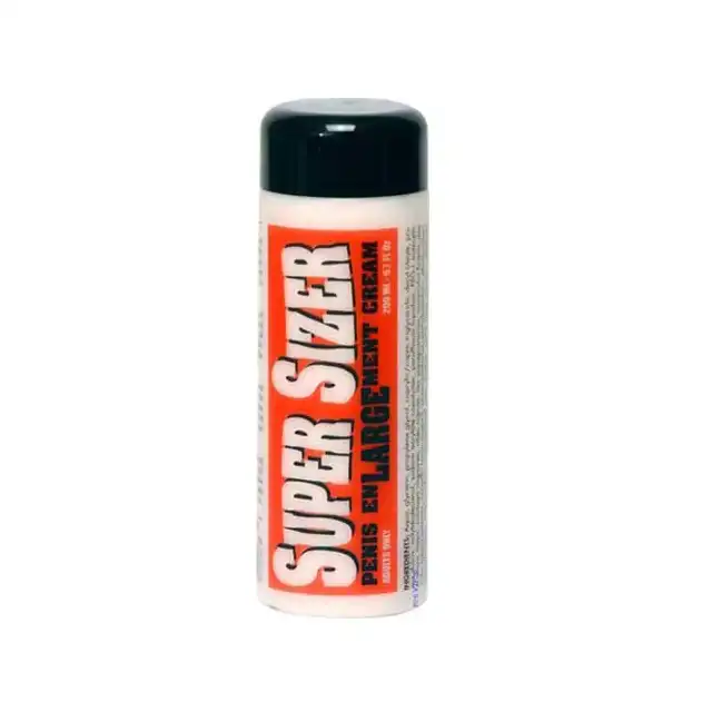 Super Sizer - Krem Powiększający Penisa 200 ml. Większy i grubszy penis!