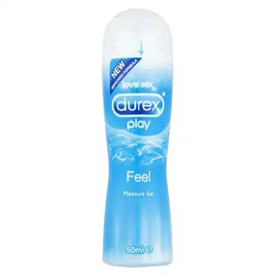 Durex - Play Feel. Nawilżający Żel Intymny. 50 ml.