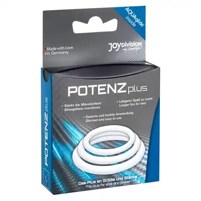 Joy Division - Potenz Plus. Trzy pierścienie erekcyjne.