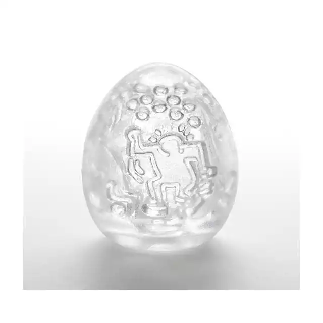 Tenga - Egg Keith Haring Dance - masturbator