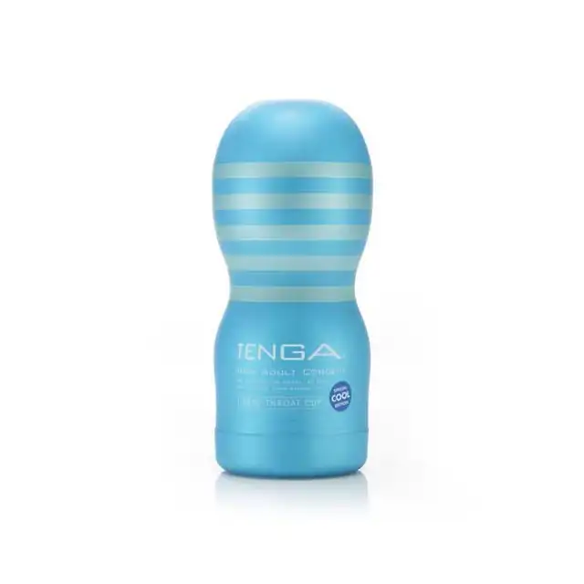 Tenga - Deep Throat Cup Cool Edition Masturbator.