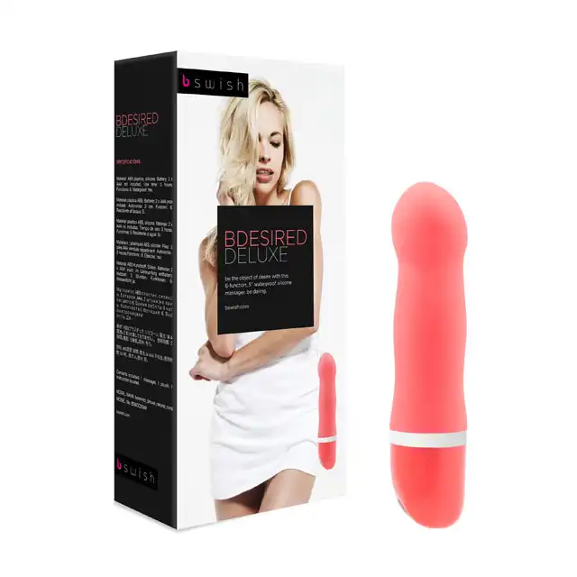 B Swish - BDesired Deluxe Natural Coral - Wibrator.