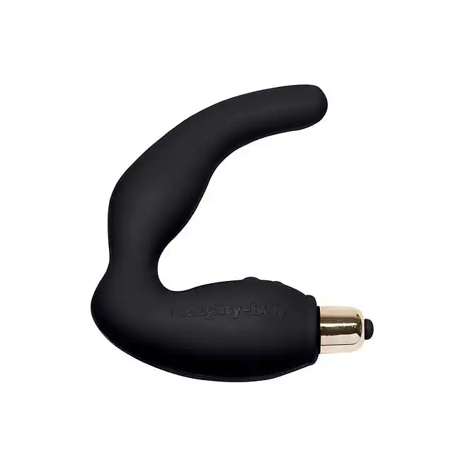 Rocks-Off - Naughty-Boy 7-Speed Black - masażer prostaty.