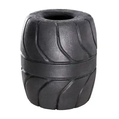 Perfect Fit - Silaskin Ball Stretcher Black - Ring.
