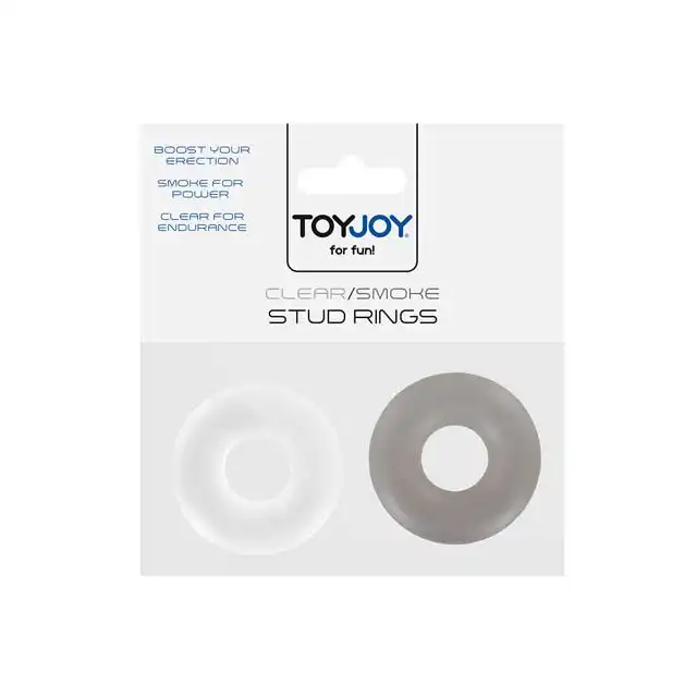 Duo Stud Rings - Ringi dla mężczyzn.