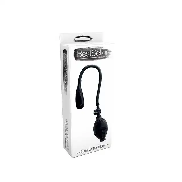 BestSeller - Pump Up The Baloon. Pompowany Balonik Analny. T4L.