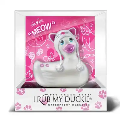 Big Teaze Toyz - I Rub My Duckie Hoodie - Travel size - Wibrująca kaczuszka.