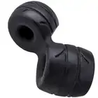 Perfect Fit - Silaskin Cock &amp; Ball Black - Ring.