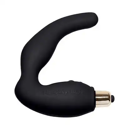 Rocks-Off - Naughty-Boy 7-Speed Black - masażer prostaty.