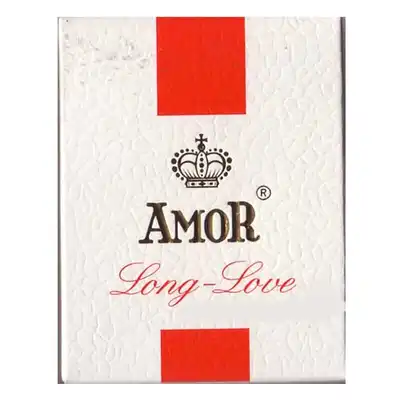 Amor Long - Love - Prezerwatywy Klasyczne Przedłużające Stosunek.
