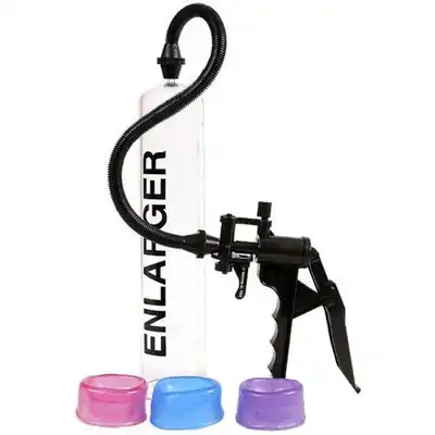 Seven Creations - X Factor - Enlarger. Pompa Do Penisa. Plus trzy nasadki. Bestseller!