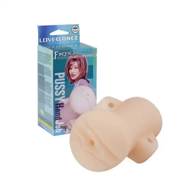 Pussy Hand Job - Wagina Z Uchwytami.