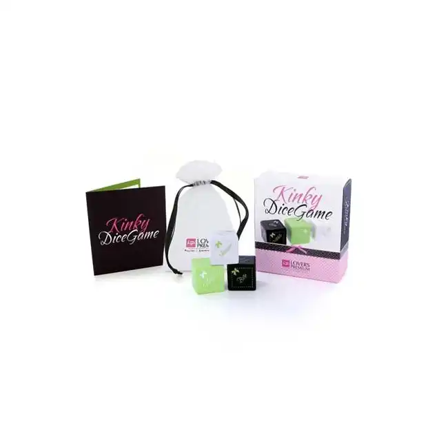 Kinky Dice Game - Miłosne Kostki Do Gry.