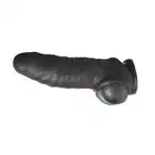 Perfect Fit - Real Boy Kit Dark - Zestaw dildo i nakładka.