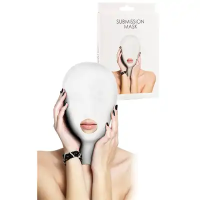 Ouch! Submission Mask White
